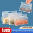 thumbnail image 3 of Leakproof Reusable Silicone Freezer Bag for Fresh Kitchen Storage Hot Z3, 3 of 8