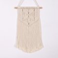 thumbnail image 5 of 2 uds macramé colgante de pared tejido decoración de pared tapiz Boho Chic decoración del hogar, 5 of 5