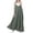 Green, variant on JFHHQ Garden Dress Women's Solid Color V Neck Backless Casual Midi Dress Loose Fit Summer Dress XXL Beige