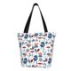 thumbnail image 1 of Balery Fourth Of July Party Bolsa de Hombro con Diseño, Bolsa Grande y Duradera, Bolsa Versátil para Compras, 1 of 6