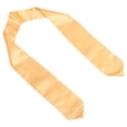 thumbnail image 2 of 1Pc Unisex Plain Graduation Stole Sash Bachelor Dress Sash Graduation Supply, 2 of 8