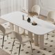 thumbnail image 5 of Kitchen Conference Dining Table Set Luxury Bar Restaurant Console Dining Table Set Bistro Juegos De Comedor Salon Furniture My Lux Decor Round, 5 of 13