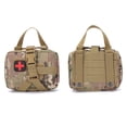 thumbnail image 1 of Botiquín de primeros auxilios táctico para emergencias médicas y necesidades de supervivencia Bolsa médica de emergencia para exteriores, 1 of 8