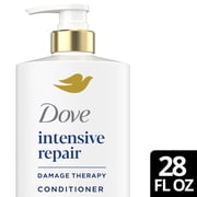 Dove Conditioner for Damaged Hair Intensive Repair with Bio-Protein Care Technology and Amino Serum, 28 Fl Oz
