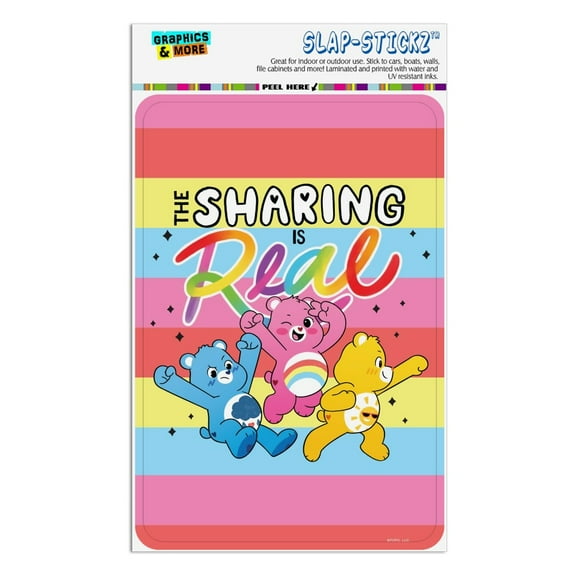 Care Bears: Unlock the Magic The Sharing is Real Home Business Office Sign
