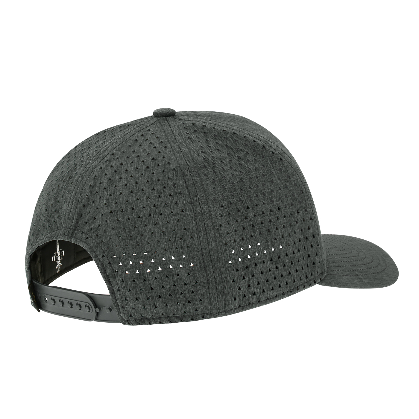 LRD Men Coastline Snapback Hat Water Resistant Floating Baseball Cap Dark  Gray 