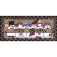 thumbnail image 1 of Peggybuy 5D DIY Full Round Drill Diamond Paint Snowman Mosaic Rhinestone Drawing Picture, 1 of 9