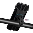 thumbnail image 4 of Handlebar Bracket Multifunction 360 Rotatable Silicone Stable Mobile Cell Phone Holder For Navigation Accessoriess, 4 of 6