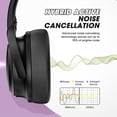 thumbnail image 3 of Audifonos MYBAT Bliss Negro Auricular Stereo ANC Bluetooth 5.3 Cancelacion de Ruido, 3 of 7