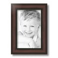 thumbnail image 2 of ArtToFrames 7" x 11" Traditional Mahogany Picture Frame, 7x11 inch Multi Wood Poster Frame (WOM-5159), 2 of 7