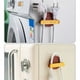 thumbnail image 5 of Organizador de cables Bearachild 2 piezas autoadhesivo soporte de cable de alimentación color rojo, 5 of 6
