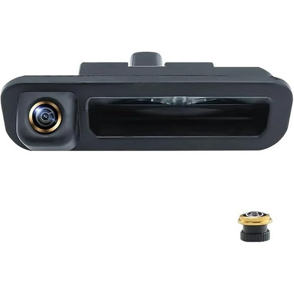 Applicable to 170° AHD 1080P Car Rear View Camera Compatible for Ford Focus 3 MK3 C MAX 2011-2014 Night Vision Reversing Vehicle(AHD1080P-175Deg)