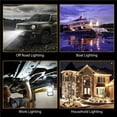 thumbnail image 7 of From ChinaApplicable to 2/1Pcs 7'' LED Work Light Bar 400W/120W Spot Flood Beams Combo for Car Tractor Boat OffRoad Truck SUV ATV Car Repairing Lights, 7 of 7