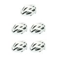 thumbnail image 3 of ZLight 22hole Bike Helmet for Protection Caps Portable Adjustable Men Women Riding Night Cycling Visors Safety Hat White L 5Set, 3 of 6