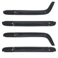 thumbnail image 5 of SEBLAFF Window Visors Sun Rain Guards Window Deflectors 4-Pack Ventvisor Vent Shades for 2007 2008 2009 2010 2011 2012 2013 2014 2015 2016 2017 2018 Jeep Wrangler JK 4-Door, 5 of 5