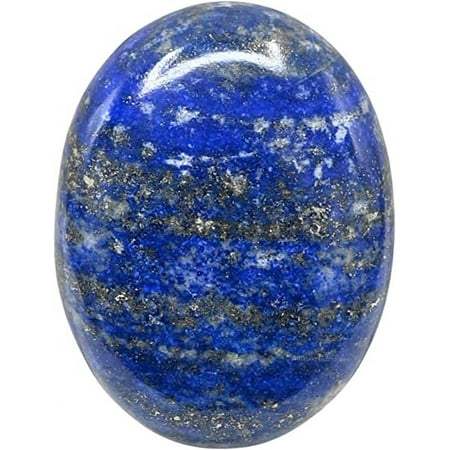 Lapis Lazuli Crystal Palm Stone