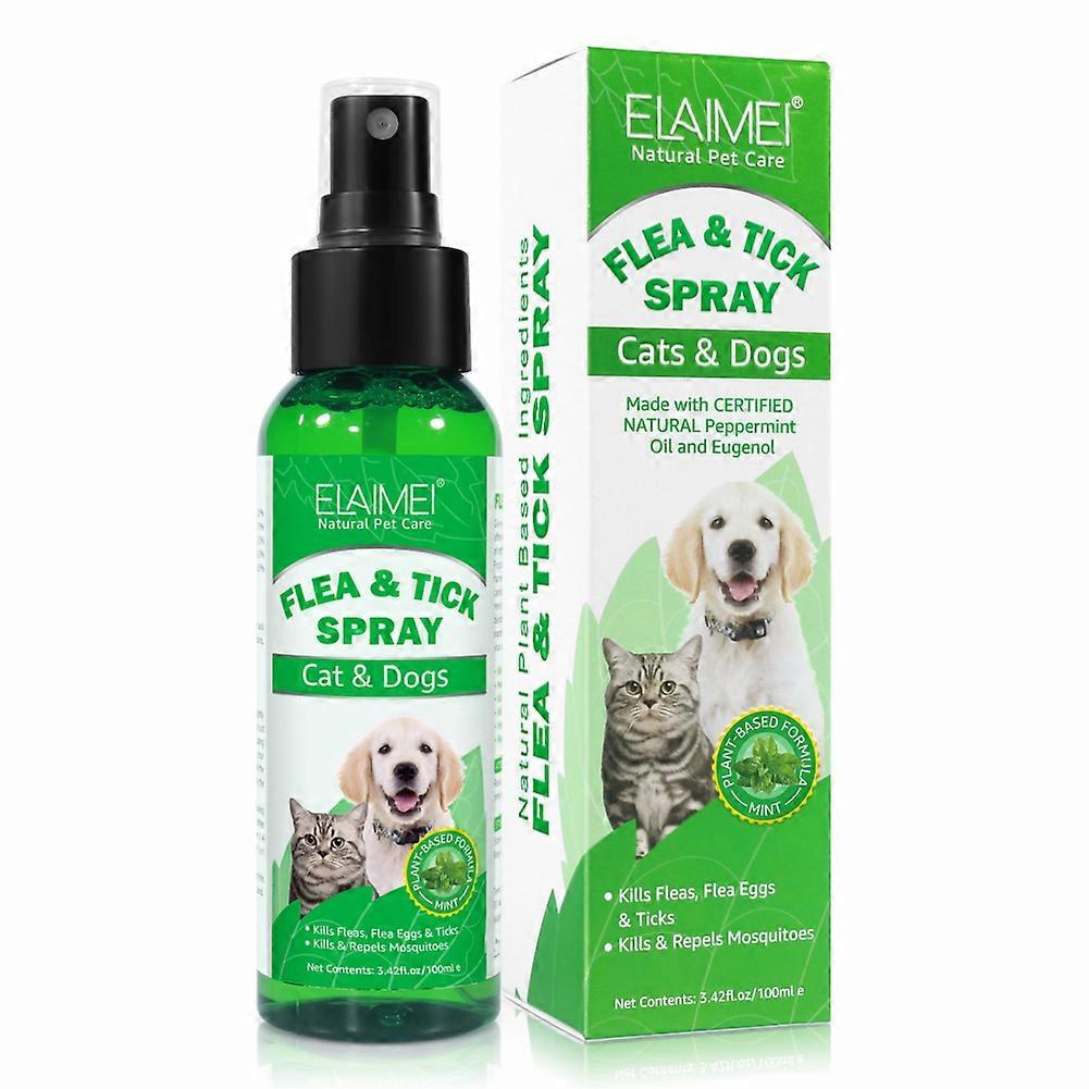 Pet Repellent Spray, Insect Repellent, Mosquito Repellent, Tick, Flea ...