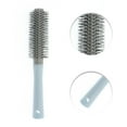thumbnail image 3 of Unique Bargains Durable Round Vent Hair Brush for Curly Straight Wavy Hair Blue, 3 of 5