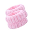 thumbnail image 4 of 2 uds pulsera deportiva banda de toalla de lavado de franela para lavarse la cara deportes al aire libre SPA, 4 of 6