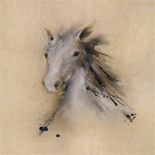 Horse Play II Poster Print by J.P. Prior, 12 x 12 - Small