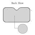 thumbnail image 6 of Windshield Sun Shade for Car SUV Truck 51x30 Inch, Animal Drive Car Sun Shade Windshield, Car Shades for Front Windows, Sunshade for Car Windshield, 6 of 6