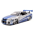 thumbnail image 1 of Jada Toys Fast yamp; Furious Brian's 2002 Nissan Skyline R34 Jada Toys Jada Toys, 1 of 4