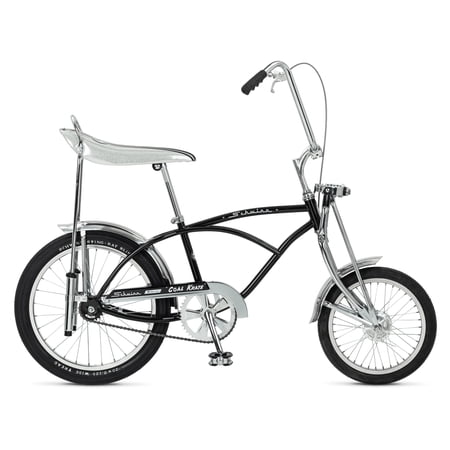 Schwinn Classic Coal Krate, 20-Inch Wheel, Single Speed, Black