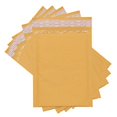 thumbnail image 2 of Sales4Less #000 Kraft Bubble Mailers 4X8 Inches Shipping Padded Envelopes Self Seal Waterproof Cushioned Mailer 25 Pack, 2 of 4