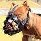 thumbnail image 4 of Máscara de silicona antimordeduras de compresión ajustable para entrenamiento de perros, máscara para perros, suministros para mascotas, cubierta bucal para perros, 4 of 6