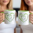 thumbnail image 3 of Customizaholic Personalized Grandma Heart Names Mug - Custom Family Names in Heart Design, Sentimental Keepsake Gift, 3 of 5