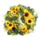 thumbnail image 1 of EeaseMX 1 guirnalda luminosa de girasol para puerta, decorativa, color amarillo, 1 of 8
