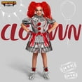 thumbnail image 2 of Disfraz de payaso para niñas Spooktacular Creations XL para Halloween, 2 of 6