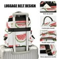 thumbnail image 3 of FORMRS Mini Backpack Purse for Women Travel Daypack Casual Shoulder Bag, Watermelon Pattern, 3 of 7