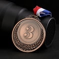 thumbnail image 1 of Medallas de premio con cintas Regalo de premio Medallas de trofeo de aleación de zinc Medallas de para juegos Béisbol Fiestas de softbol Niños Latón, 1 of 8