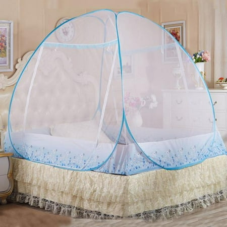 Mosquito Nets Bottomed Keeps Away Insects & Flies Tent (Best Way To Keep Mosquitoes Away From Backyard)