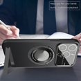 thumbnail image 3 of Magnetic Kickstand Phone Case For Iphone 15 Series,iPhone 16 Pro Max, 3 of 6