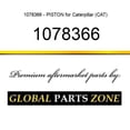 thumbnail image 1 of 1078366 - PISTON for Caterpillar (CAT), 1 of 1