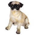thumbnail image 1 of Truu Design Adorable Polyresin Pug Figurine, 1 of 4