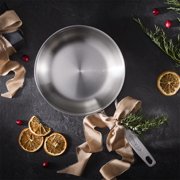 Demeyere Industry 5-Ply 8-inch Stainless Steel Fry Pan
