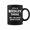 Black, variant on Reedley Thing College University Alumni Funny Coffee Mugs
