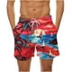 thumbnail image 2 of Pantalones cortos de playa holgados de verano para hombre, con bolsillos, para nadar., 2 of 6