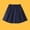 Dark Blue, variant on RTKFRFLM Girls Pleated Skirt Kids Elastic Waist School Uniform Short Skirt for Fall Dark Blue 7-8 Years