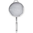 thumbnail image 4 of Food Strainers,Colander Spoon 304 Stainless Metal Colander Stainless Steel Colander True to Its Promise, 4 of 14
