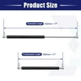 thumbnail image 5 of Unique Bargains 2pcs 17inch 20lbs Lift Supports Gas Struts Springs Universal RV Car Bonnet Tailgate Support Rod, 5 of 6