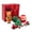 A, variant on PAWYOPIA Christmas Dog Stocking Toys, 5PCS Xmas Dog Toy Set with Squeaky Toys, A