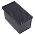 thumbnail image 3 of Carbon Steel Corrugated Bread  Non Stick Pan Pullman Loaf Pan 9X4 Loaf Pans Baking Bread Mould for Dessert  Box Pan, 3 of 7