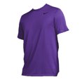 thumbnail image 2 of Nike Men's Dri-Fit Legend Fitness T-Shirt Purple | Black SM, 2 of 3