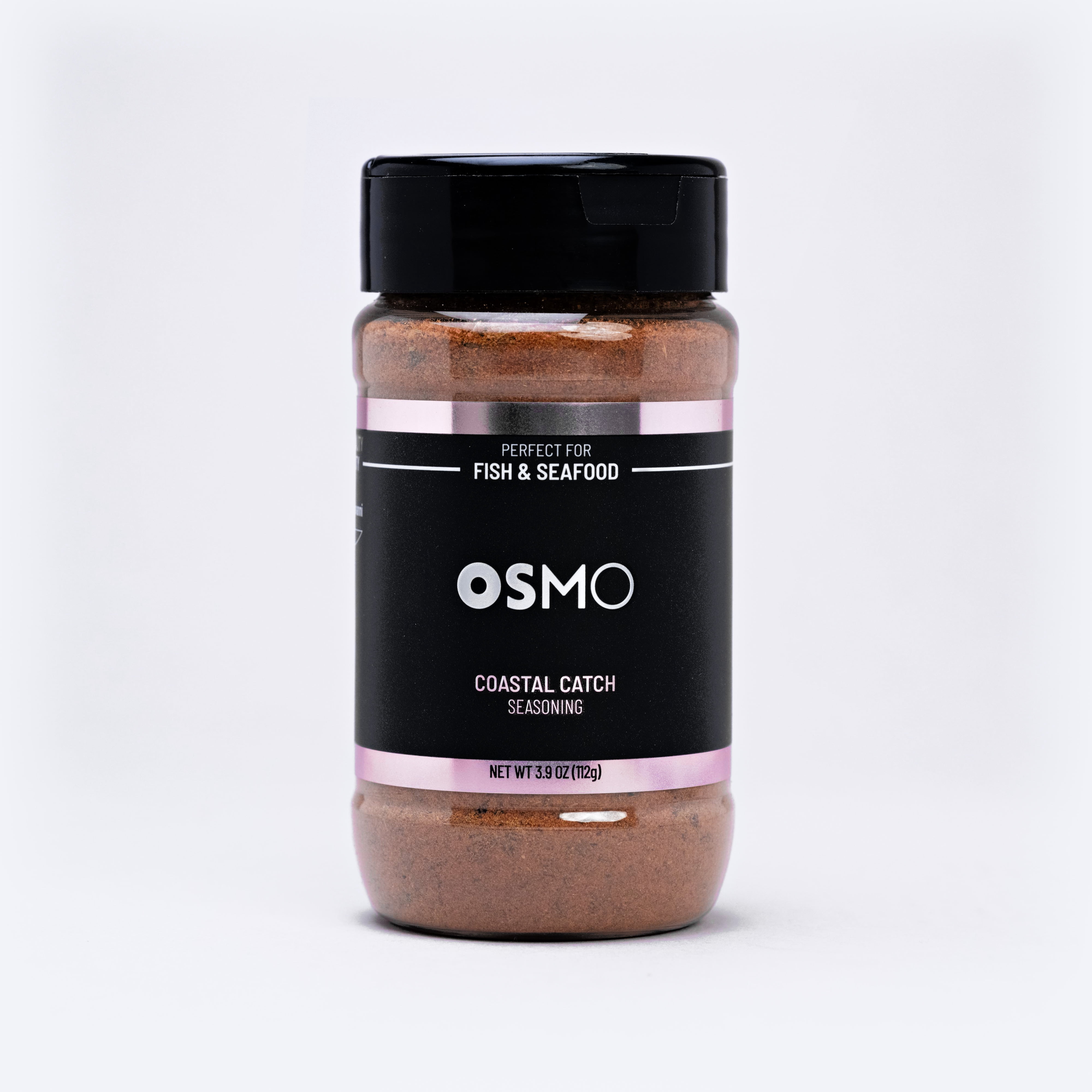 Osmo Coastal Catch Seasoning for Seafood, Chef-Crafted Michelin-Star Quality Seasoning, 3.9 oz Powder