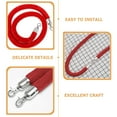 thumbnail image 4 of WORGEOUS Tapones de extremo de cuerda de 2 uds, accesorios de cuerda de cubierta de gancho a presión, topes de extremo de cuerda de acero inoxidable, 4 of 7