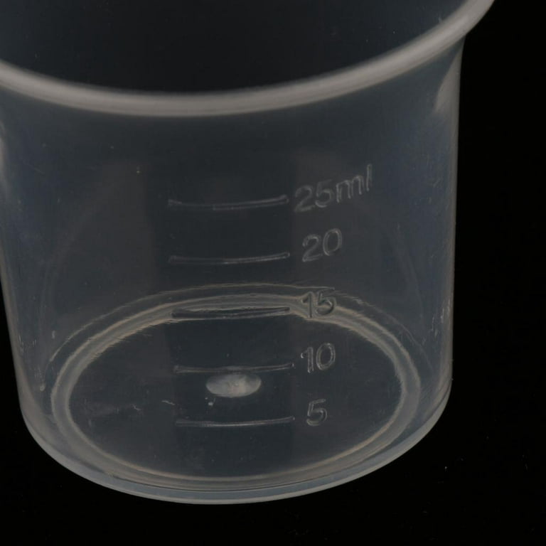 8 oz. Clear Glass Measuring Cup – Ladle & Blade
